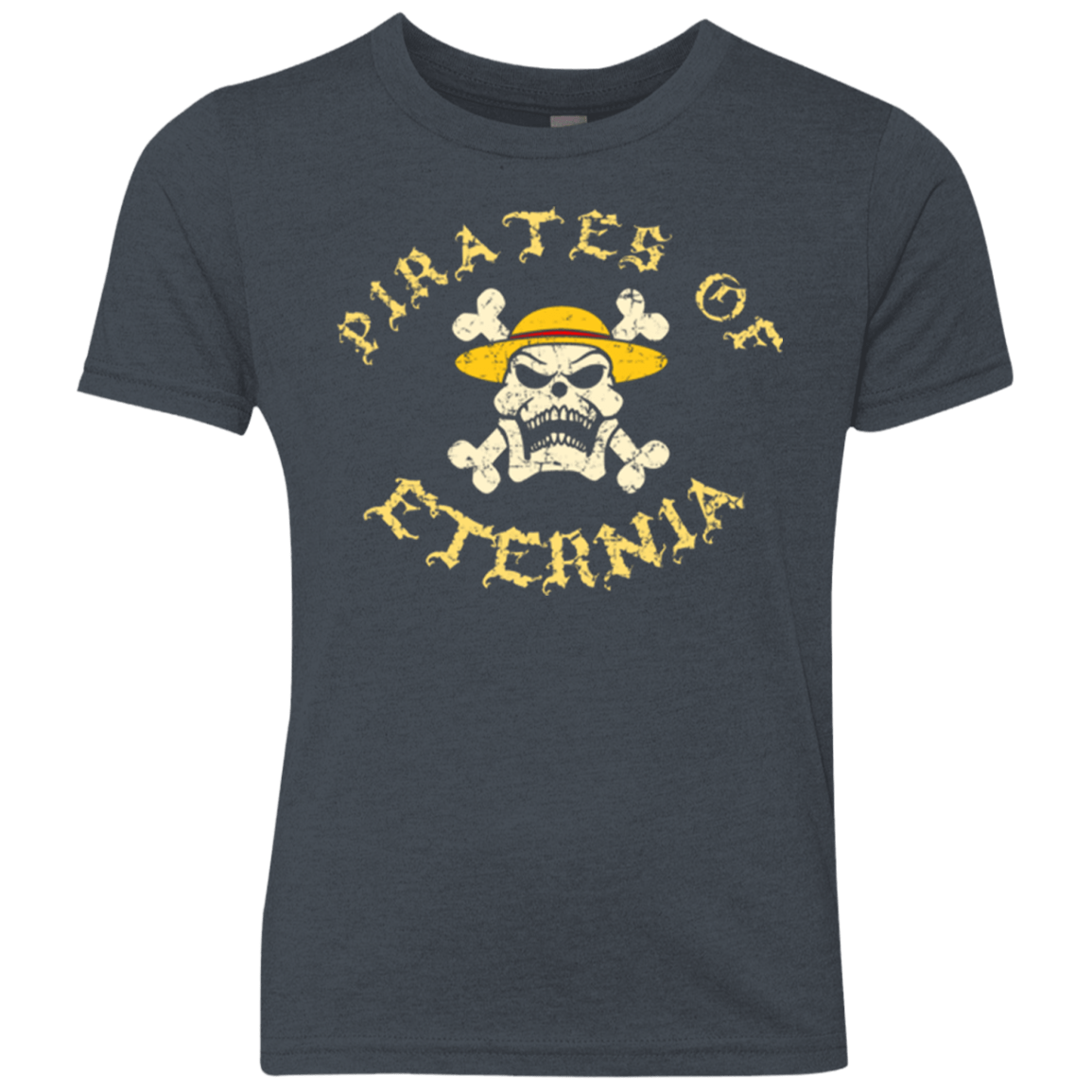 T-Shirts Vintage Navy / YXS Pirates of Eternia Youth Triblend T-Shirt