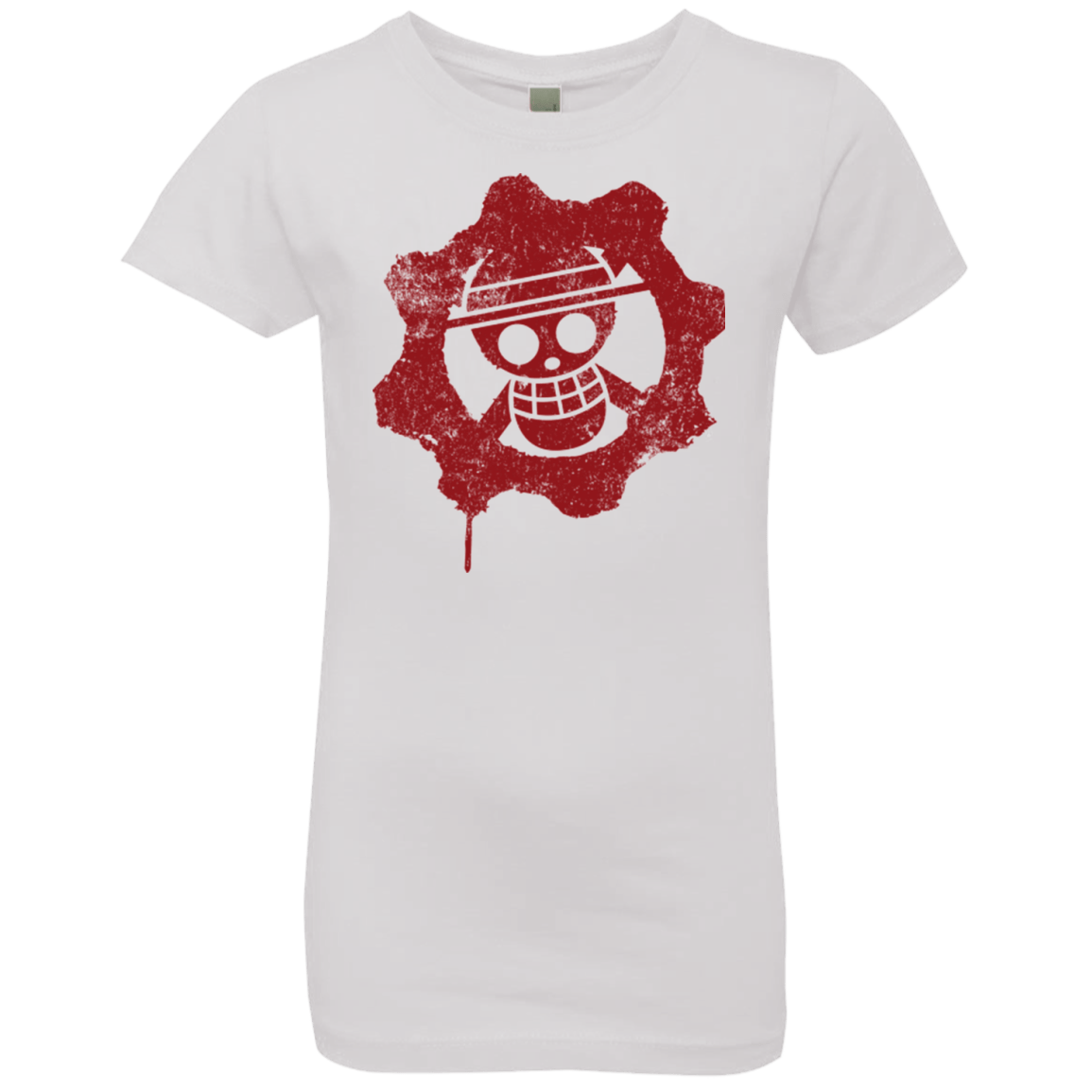 T-Shirts White / YXS Pirates of War Girls Premium T-Shirt