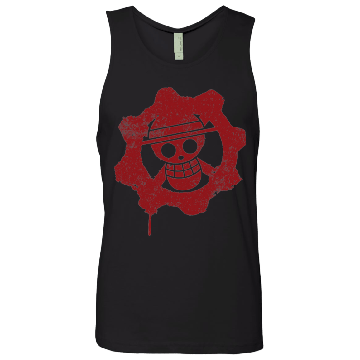 Pirates of War Men's Premium Tank Top