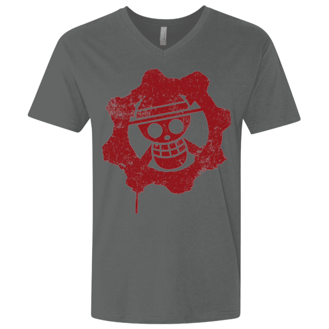 T-Shirts Heavy Metal / X-Small Pirates of War Men's Premium V-Neck