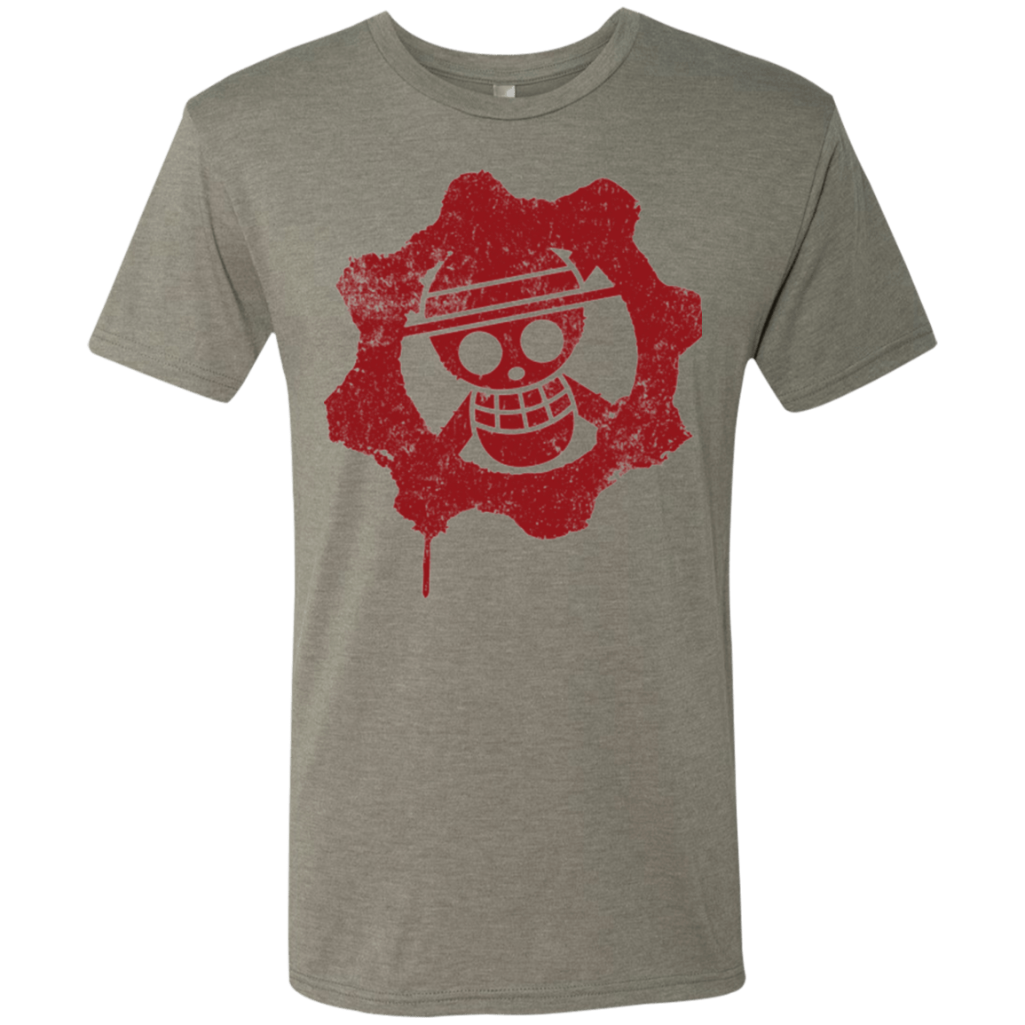 T-Shirts Venetian Grey / Small Pirates of War Men's Triblend T-Shirt