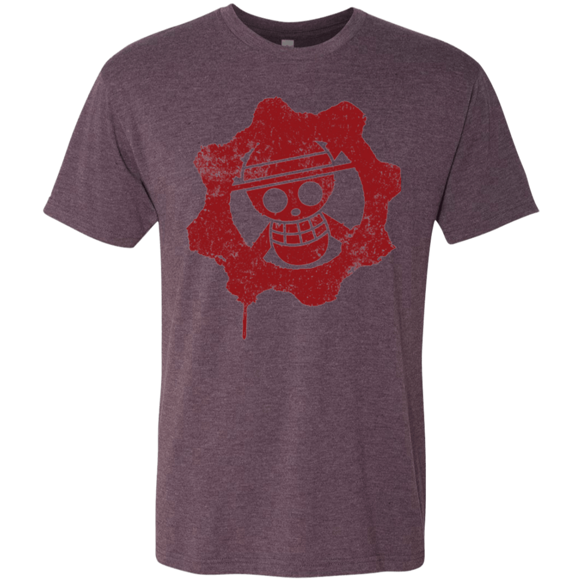 T-Shirts Vintage Purple / Small Pirates of War Men's Triblend T-Shirt
