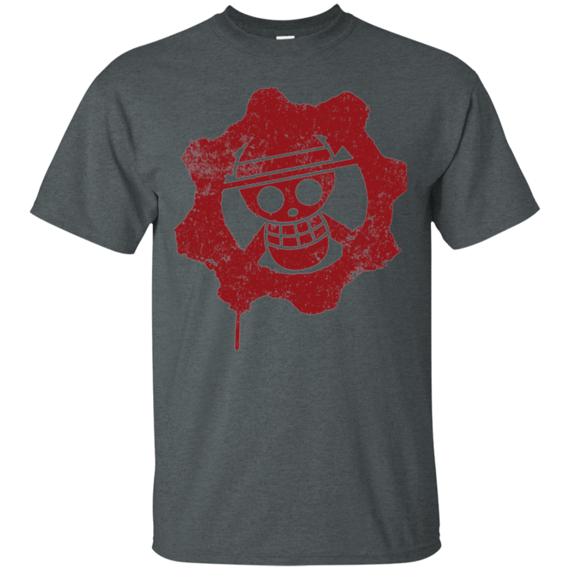 T-Shirts Dark Heather / Small Pirates of War T-Shirt