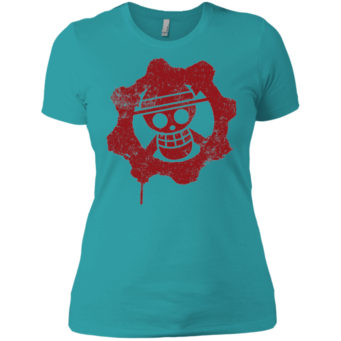 T-Shirts Tahiti Blue / X-Small Pirates of War Women's Premium T-Shirt