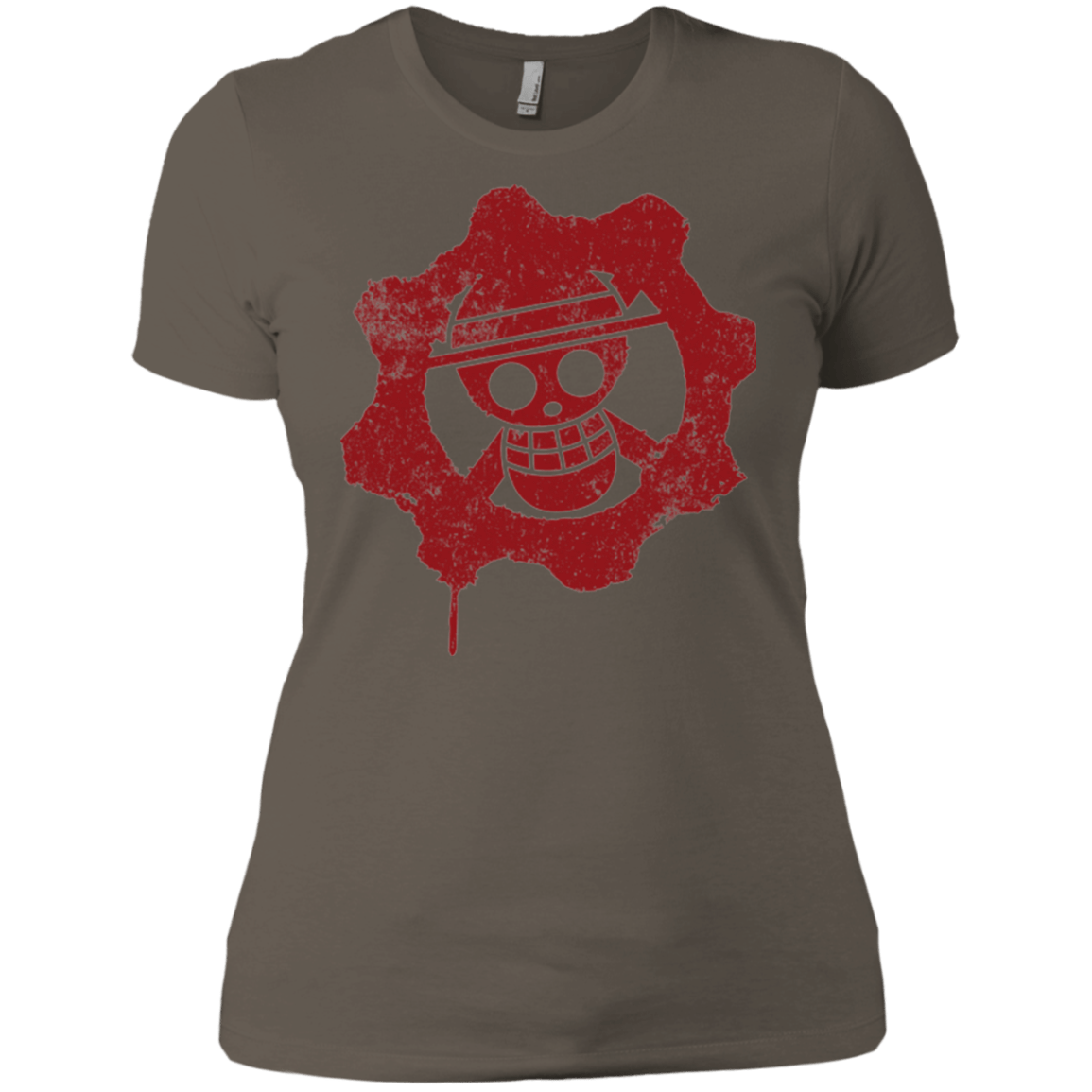 T-Shirts Warm Grey / X-Small Pirates of War Women's Premium T-Shirt