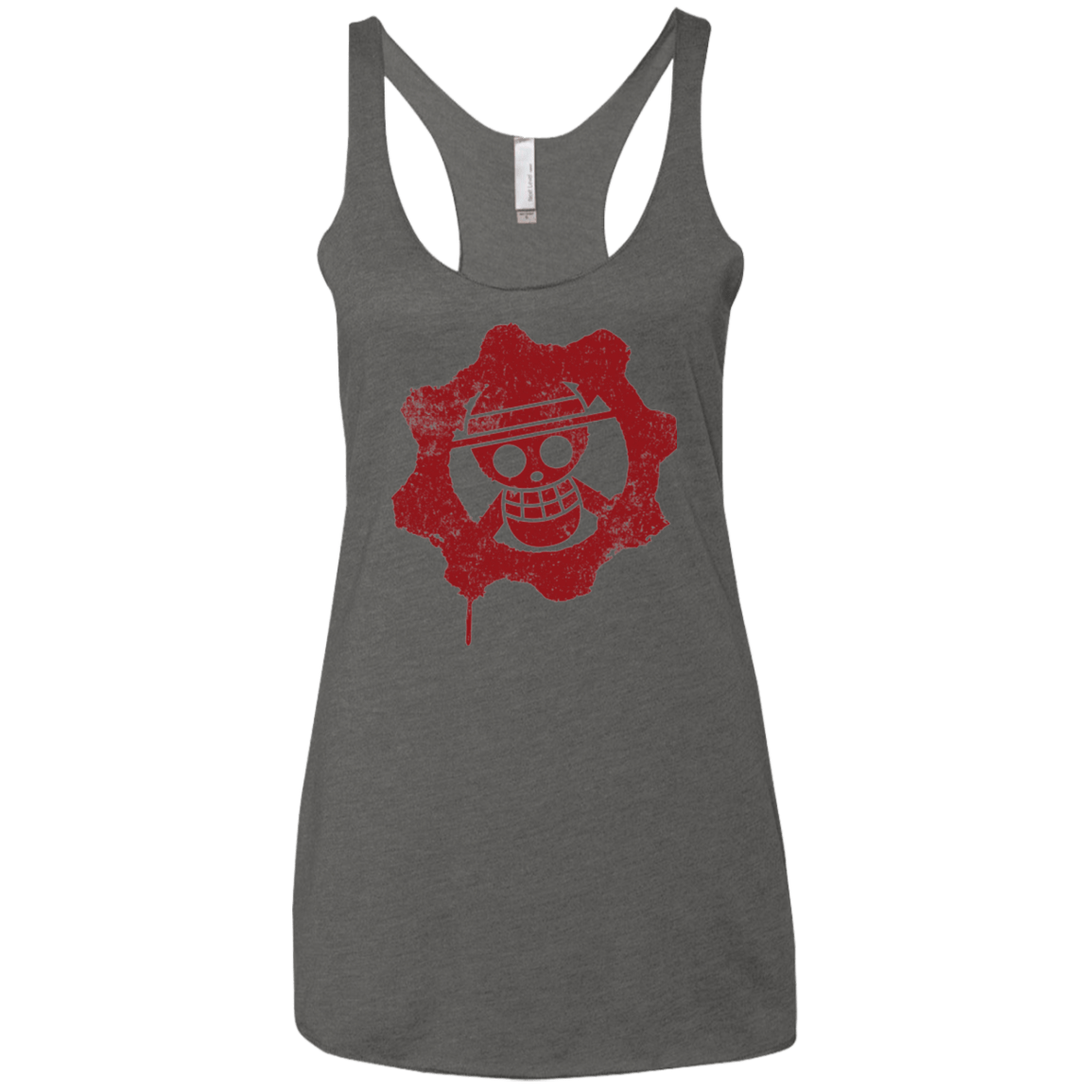 T-Shirts Premium Heather / X-Small Pirates of War Women's Triblend Racerback Tank