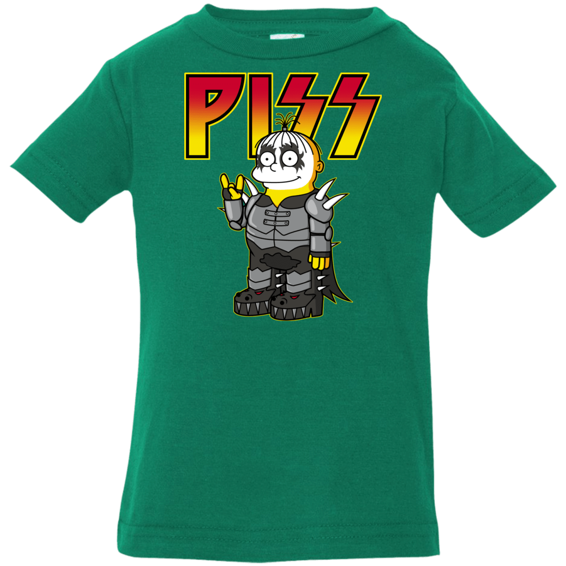 T-Shirts Kelly / 6 Months Piss Infant Premium T-Shirt