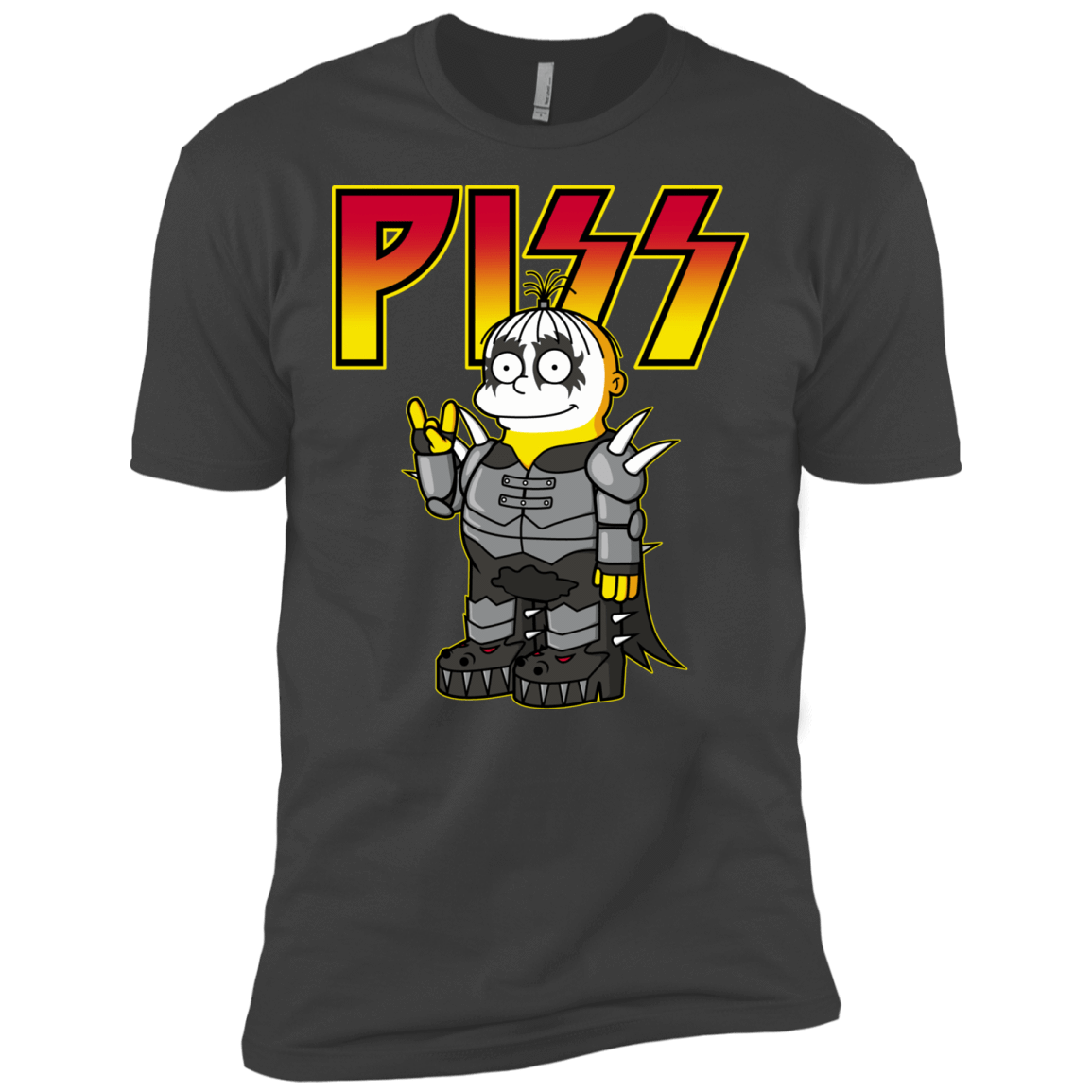 T-Shirts Heavy Metal / X-Small Piss Men's Premium T-Shirt