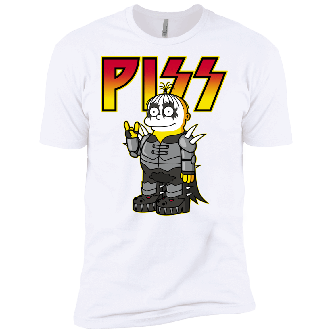 T-Shirts White / X-Small Piss Men's Premium T-Shirt