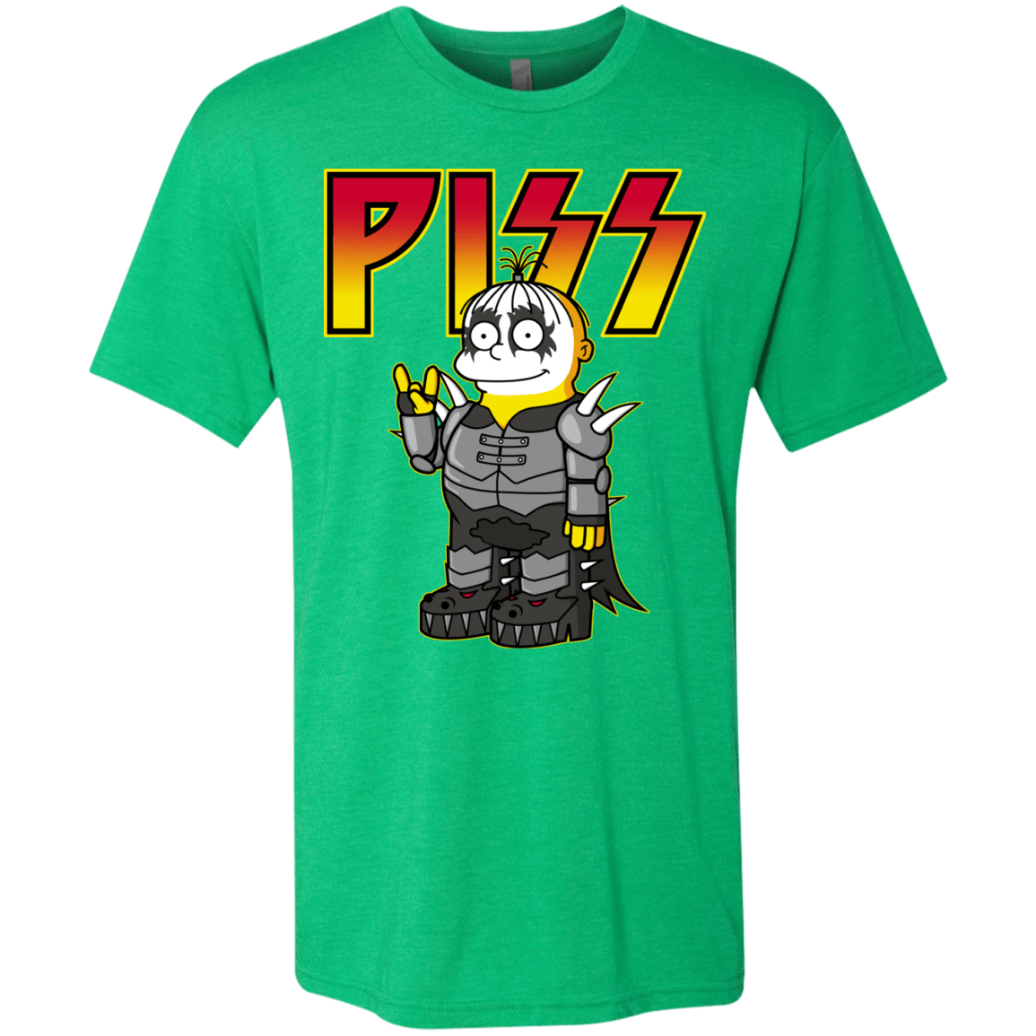 T-Shirts Envy / S Piss Men's Triblend T-Shirt