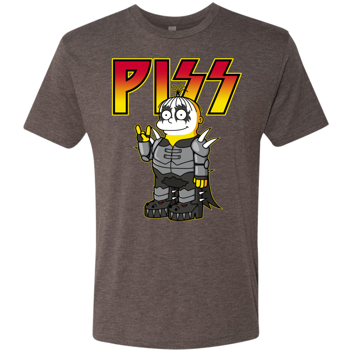 T-Shirts Macchiato / S Piss Men's Triblend T-Shirt