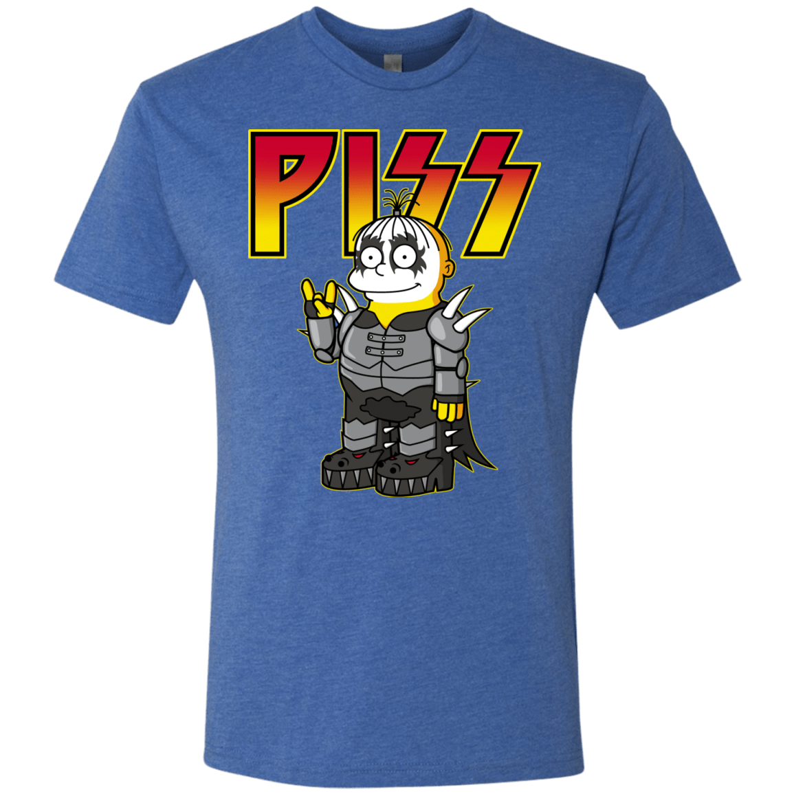 T-Shirts Vintage Royal / S Piss Men's Triblend T-Shirt