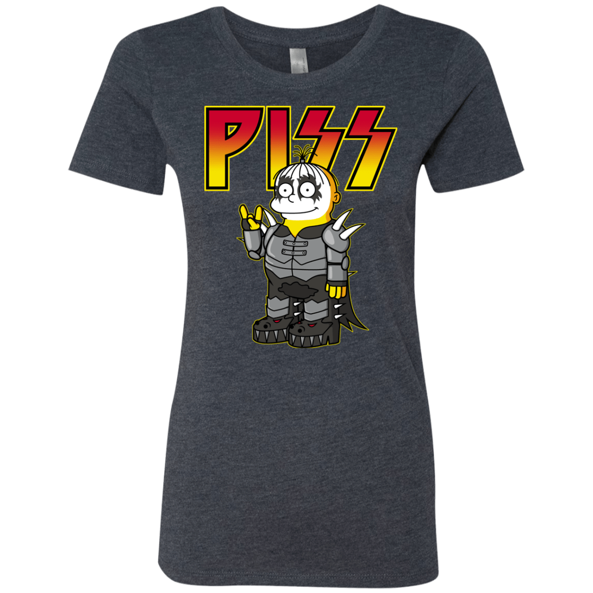 T-Shirts Vintage Navy / S Piss Women's Triblend T-Shirt