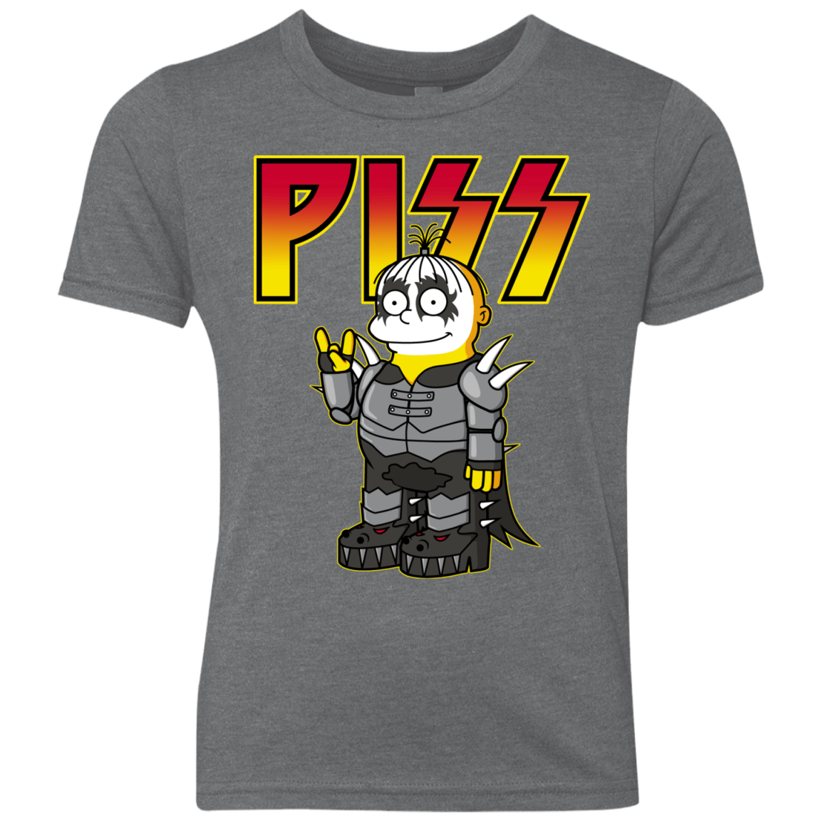 T-Shirts Premium Heather / YXS Piss Youth Triblend T-Shirt