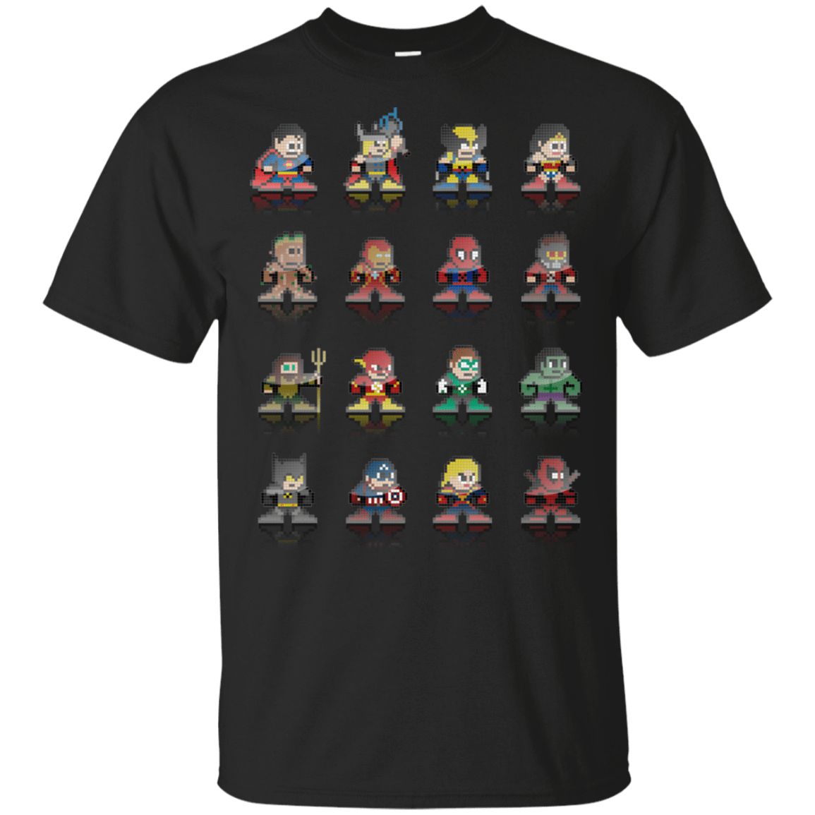T-Shirts Black / S Pixel Comics T-Shirt