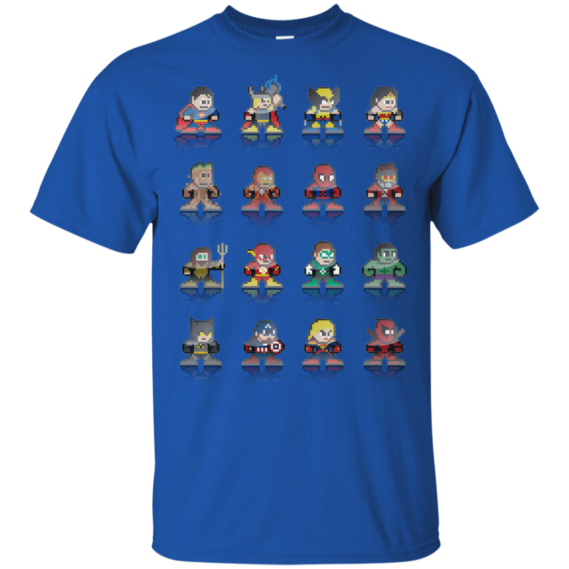T-Shirts Royal / S Pixel Comics T-Shirt