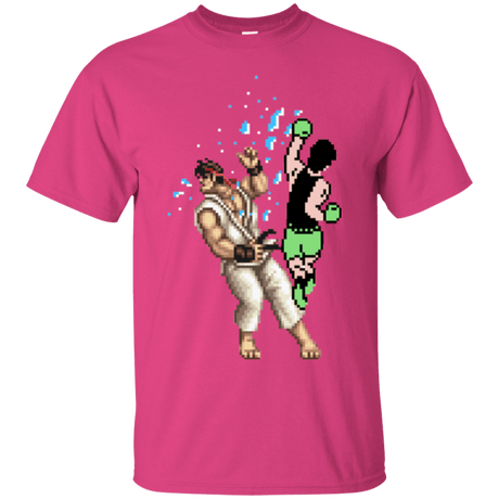 T-Shirts Heliconia / Small Pixel Fight Ryu T-Shirt
