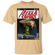 T-Shirts Vegas Gold / Small Pizza Comics T-Shirt