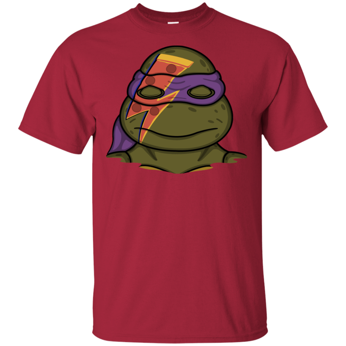 T-Shirts Cardinal / S Pizza Lightning T-Shirt