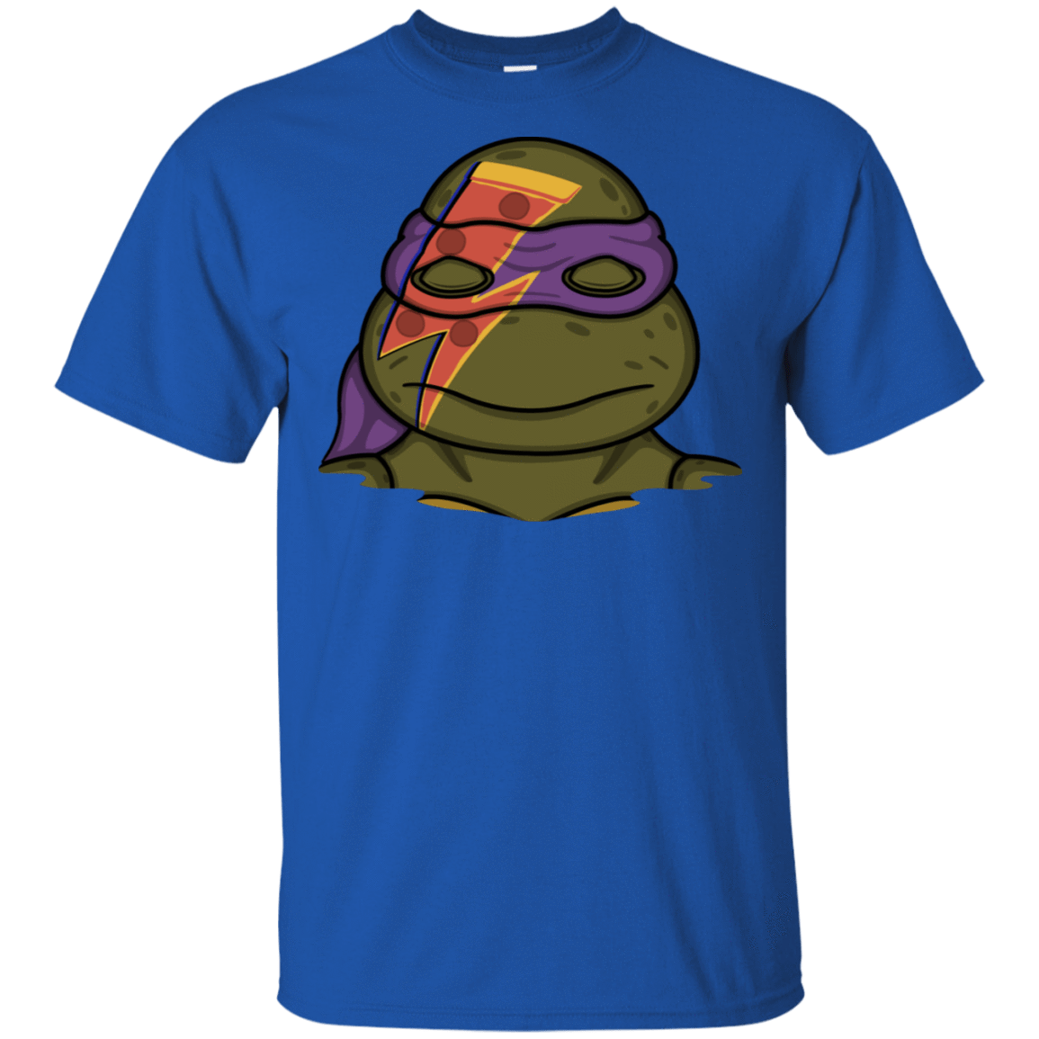 T-Shirts Royal / S Pizza Lightning T-Shirt