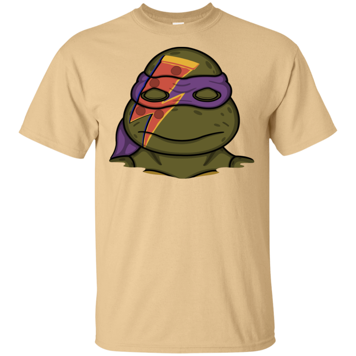 T-Shirts Vegas Gold / S Pizza Lightning T-Shirt