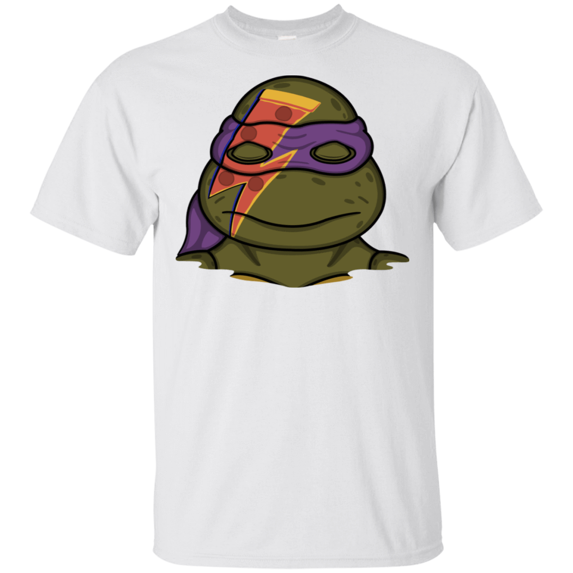 T-Shirts White / S Pizza Lightning T-Shirt