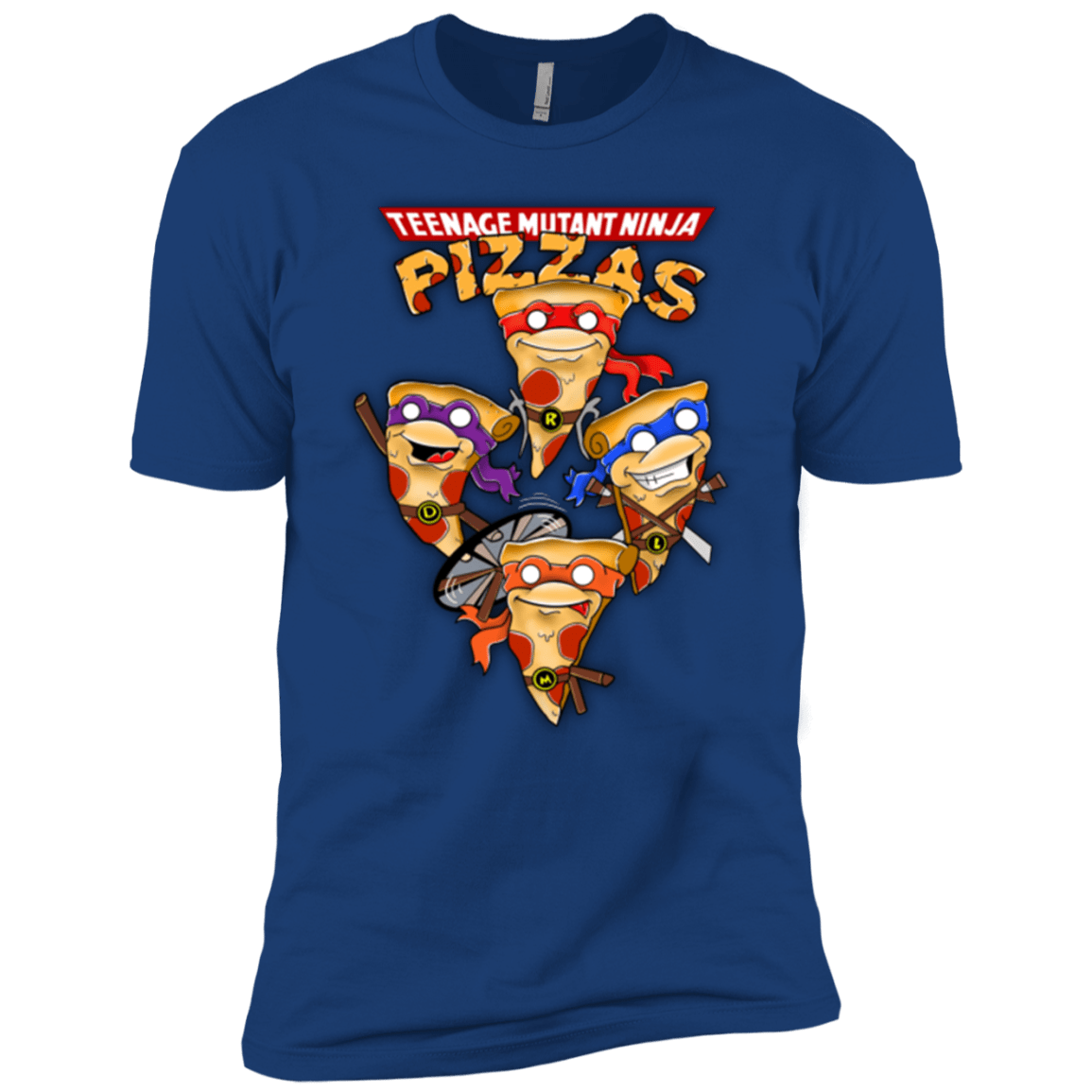 T-Shirts Royal / YXS Pizza Ninjas Boys Premium T-Shirt