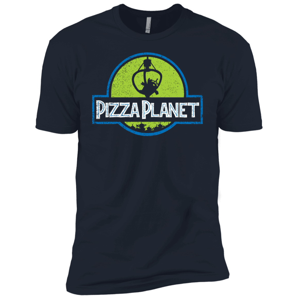 T-Shirts Midnight Navy / YXS Pizza Planet Boys Premium T-Shirt
