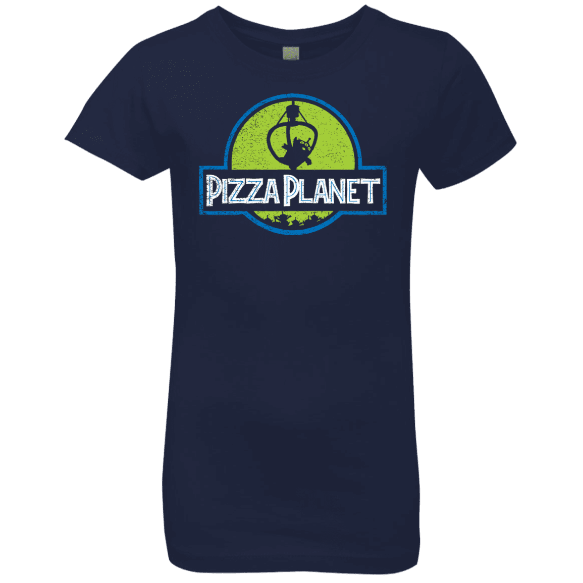 T-Shirts Midnight Navy / YXS Pizza Planet Girls Premium T-Shirt