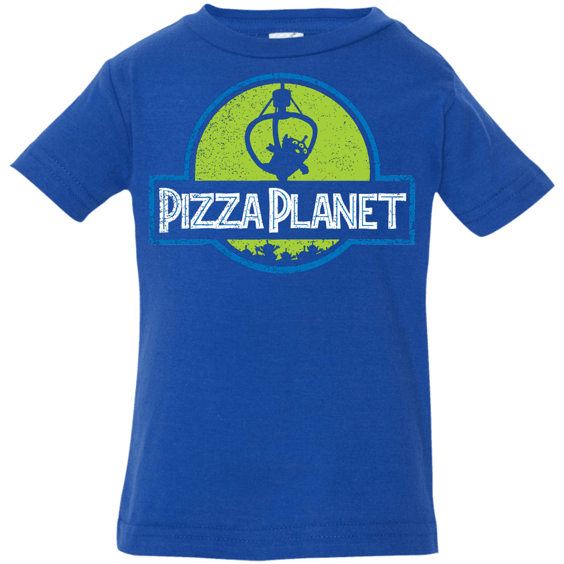 T-Shirts Royal / 6 Months Pizza Planet Infant Premium T-Shirt