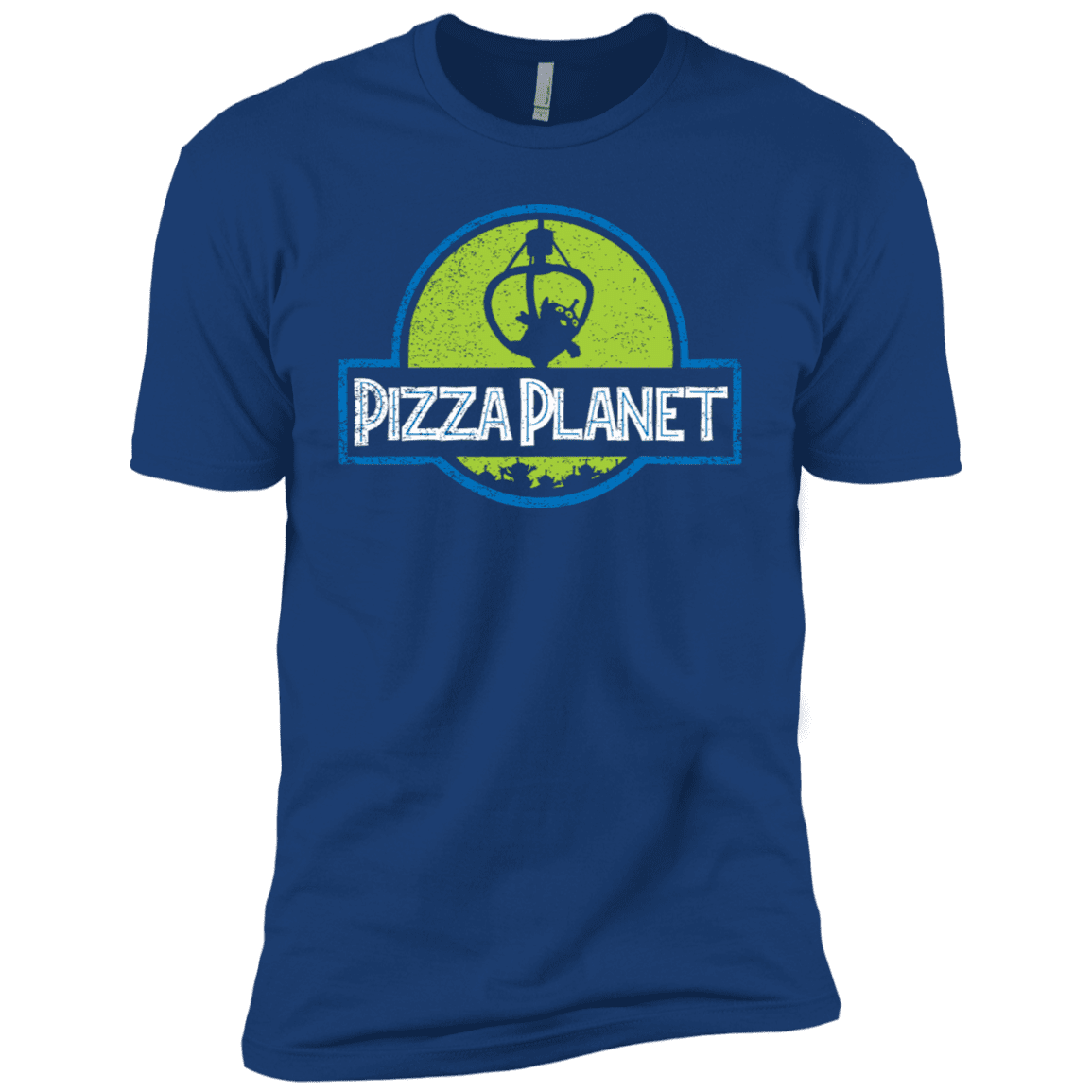 T-Shirts Royal / X-Small Pizza Planet Men's Premium T-Shirt