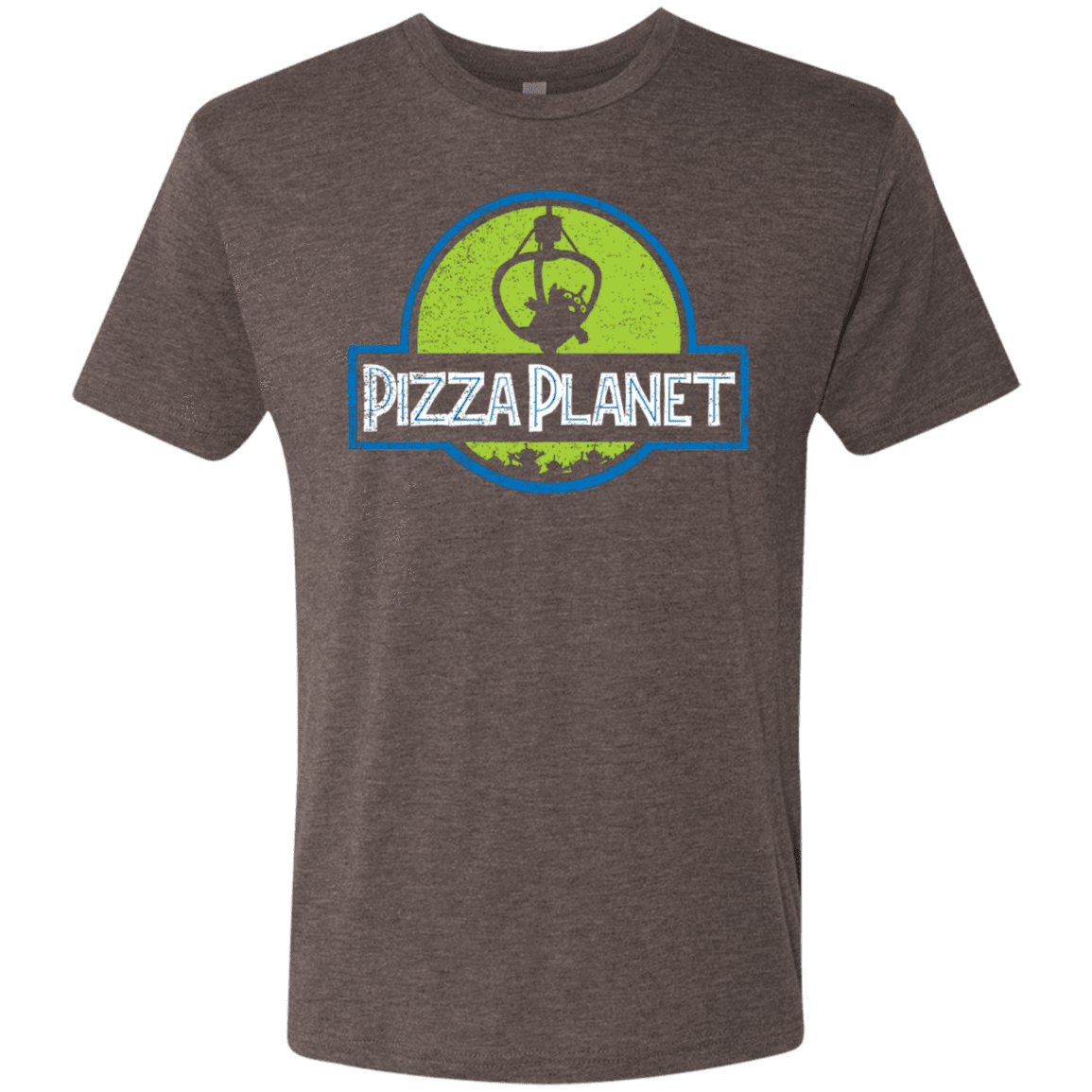 T-Shirts Macchiato / S Pizza Planet Men's Triblend T-Shirt