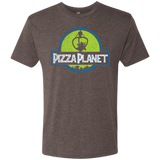 T-Shirts Macchiato / S Pizza Planet Men's Triblend T-Shirt