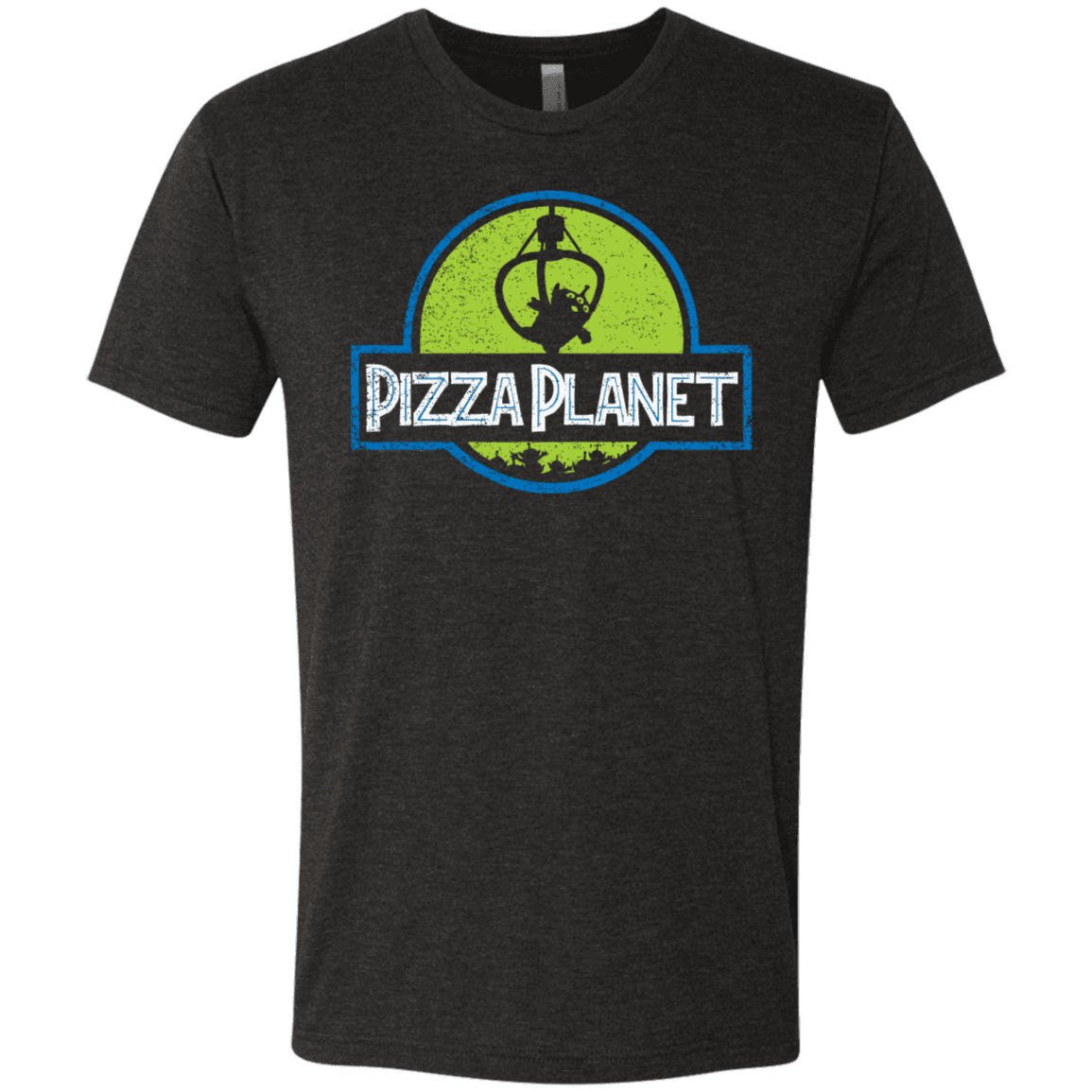 T-Shirts Vintage Black / S Pizza Planet Men's Triblend T-Shirt
