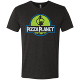 T-Shirts Vintage Black / S Pizza Planet Men's Triblend T-Shirt