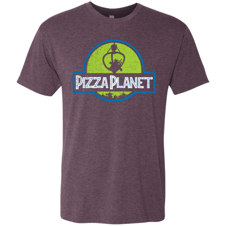 T-Shirts Vintage Purple / S Pizza Planet Men's Triblend T-Shirt