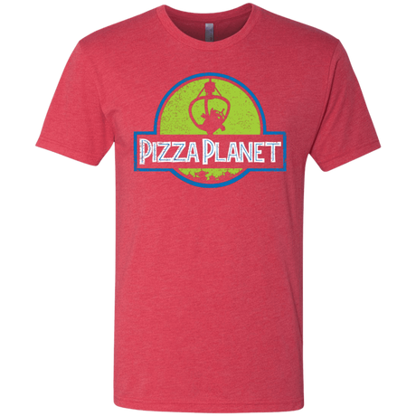 T-Shirts Vintage Red / S Pizza Planet Men's Triblend T-Shirt