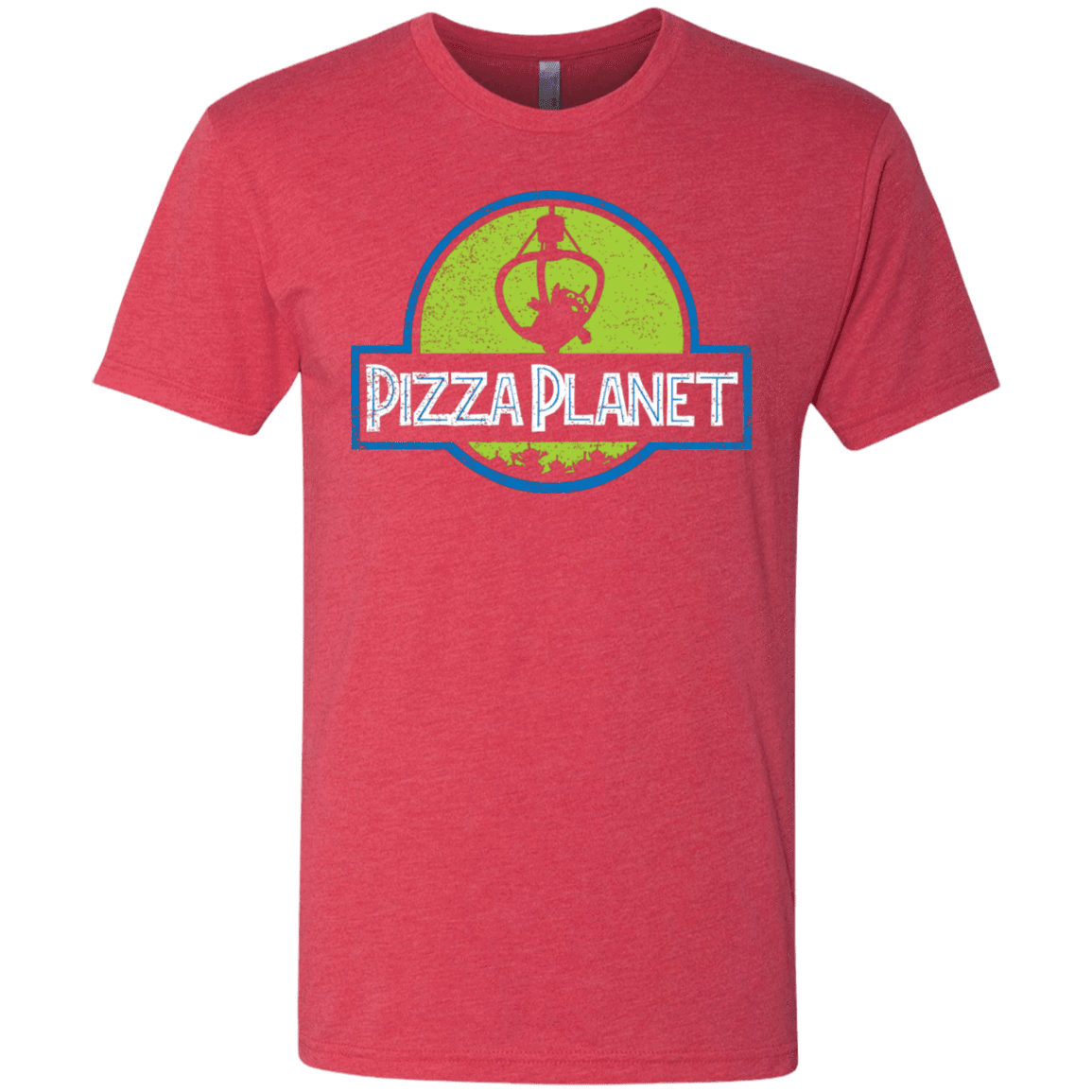 T-Shirts Vintage Red / S Pizza Planet Men's Triblend T-Shirt