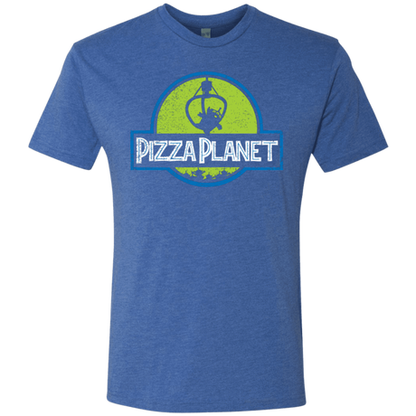T-Shirts Vintage Royal / S Pizza Planet Men's Triblend T-Shirt
