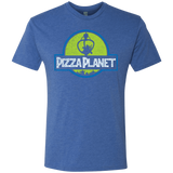 T-Shirts Vintage Royal / S Pizza Planet Men's Triblend T-Shirt