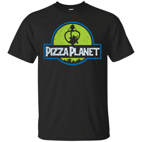 T-Shirts Black / S Pizza Planet T-Shirt