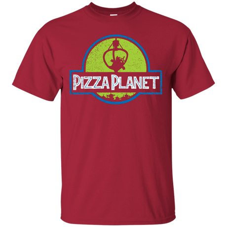 T-Shirts Cardinal / S Pizza Planet T-Shirt