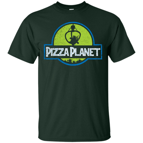 T-Shirts Forest / S Pizza Planet T-Shirt