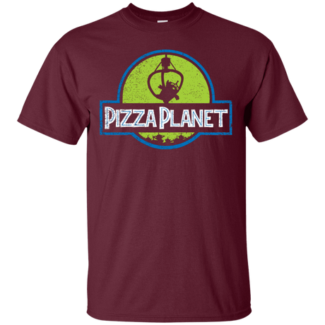 T-Shirts Maroon / S Pizza Planet T-Shirt