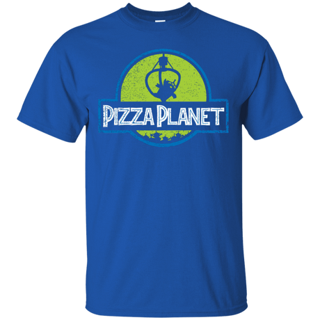 T-Shirts Royal / S Pizza Planet T-Shirt