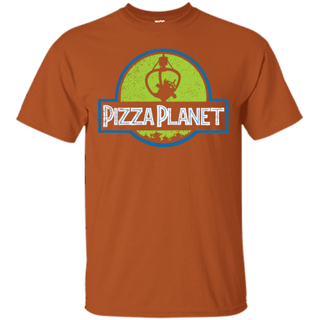 T-Shirts Texas Orange / S Pizza Planet T-Shirt
