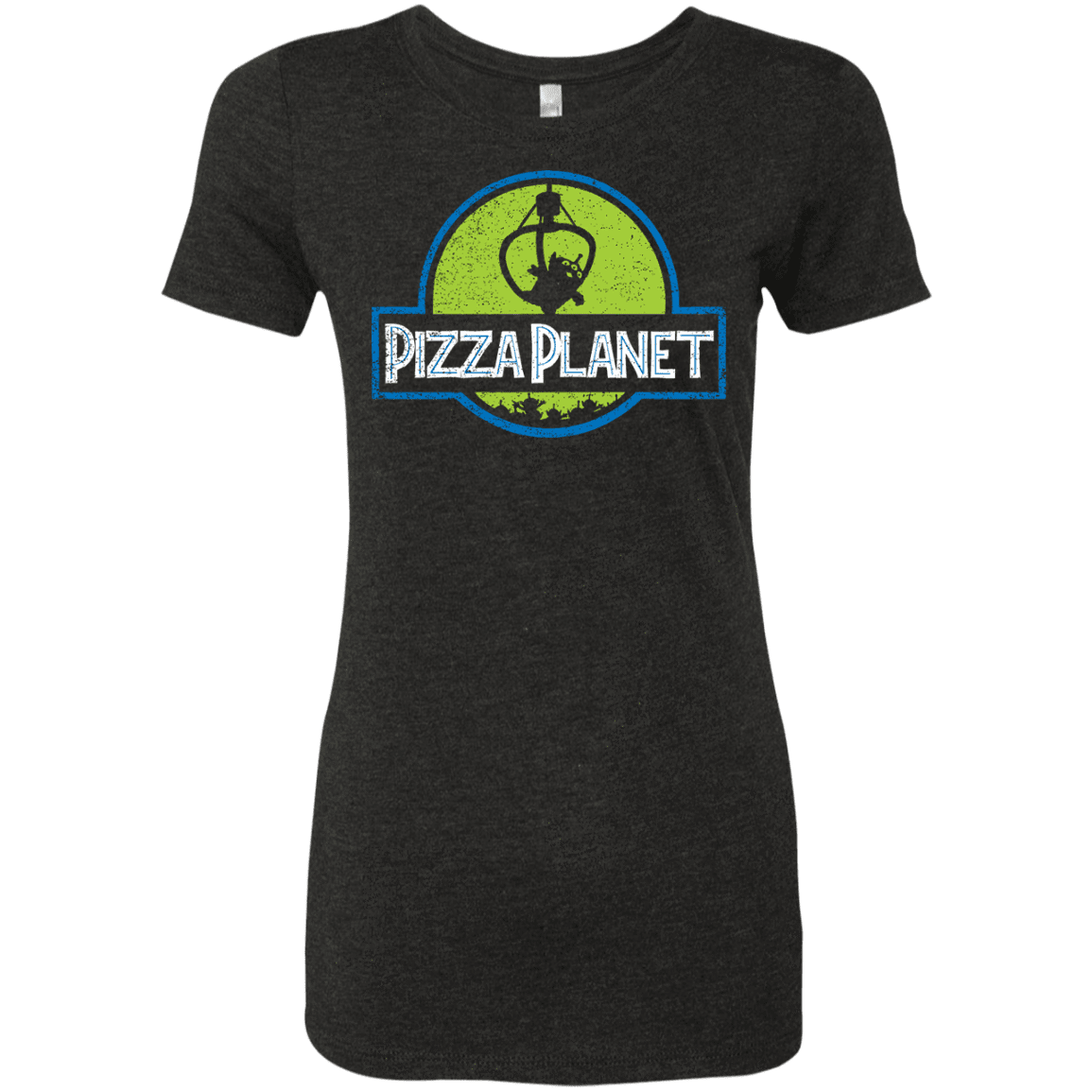 T-Shirts Vintage Black / S Pizza Planet Women's Triblend T-Shirt
