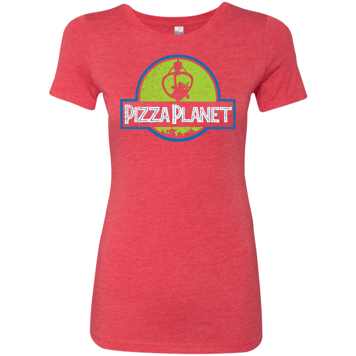 T-Shirts Vintage Red / S Pizza Planet Women's Triblend T-Shirt