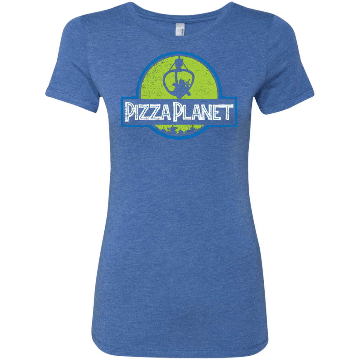 T-Shirts Vintage Royal / S Pizza Planet Women's Triblend T-Shirt