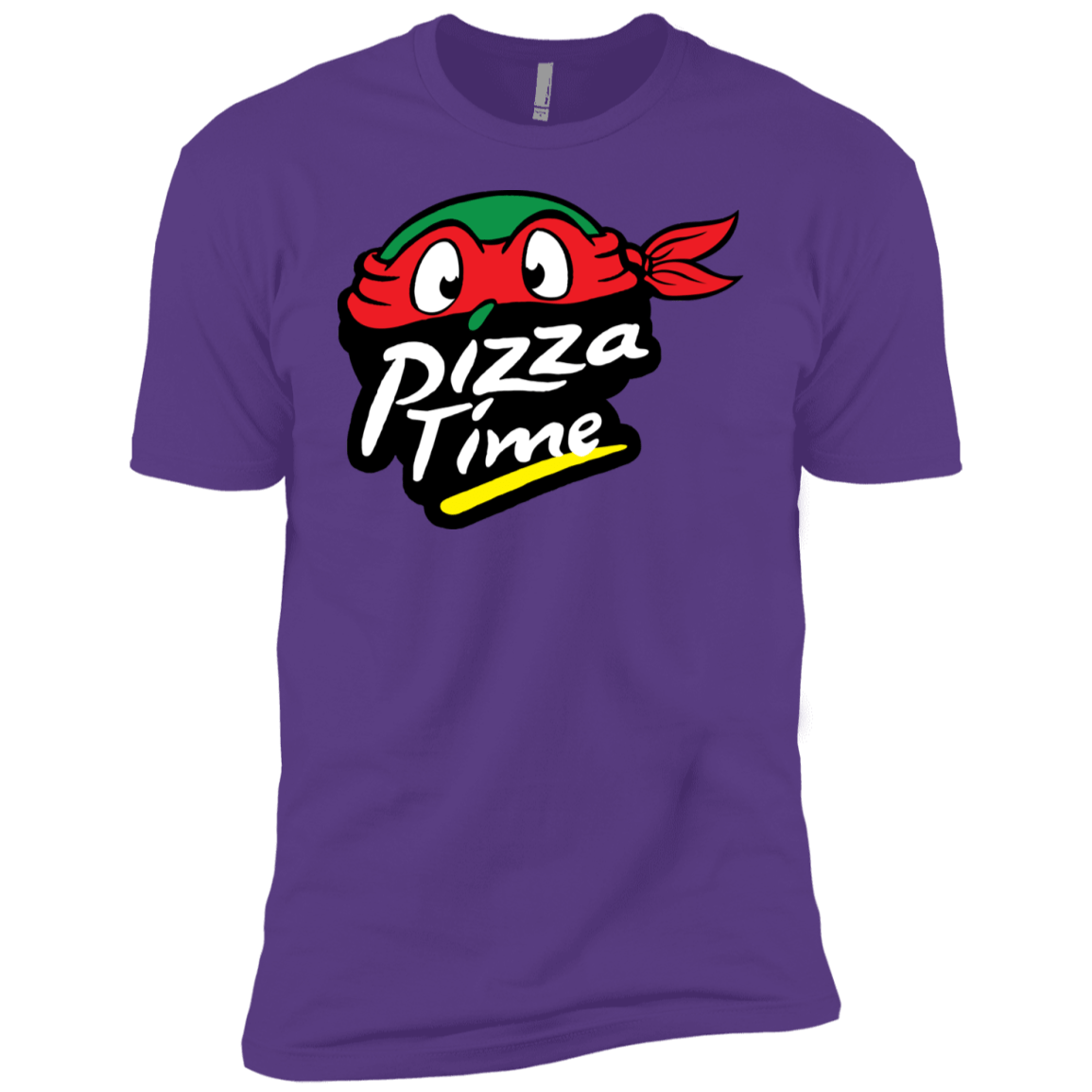 T-Shirts Purple Rush / YXS Pizza Time Boys Premium T-Shirt